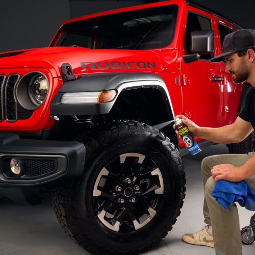 91044 12PK Original More Shine Tire Shine Spray (144 Ounce)