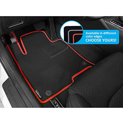 All Weather Car Floor Mats Compatible with Hyundai Sonata 2015
