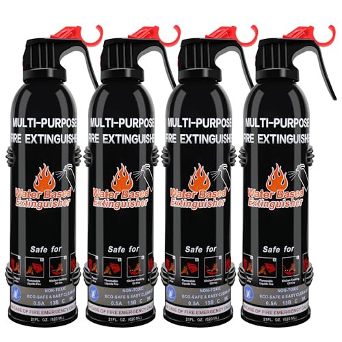 Fire Extinguisher for Home (4 Count)