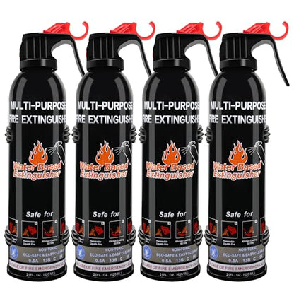 Fire Extinguisher for Home (4 Count)