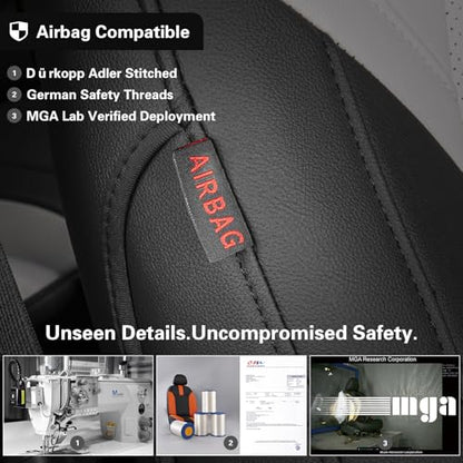 Model Y Seat Covers Custom Fit for Tesla Model y 2020 2021 2022 2023 2024 2025 Long Range