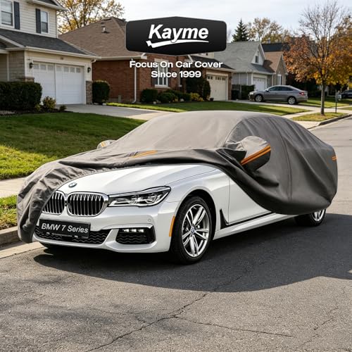 Waterproof Heavy Duty Car Cover for BMW 7 Series 740i 750i 740Li