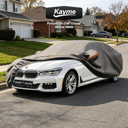 Waterproof Heavy Duty Car Cover for BMW 7 Series 740i 750i 740Li