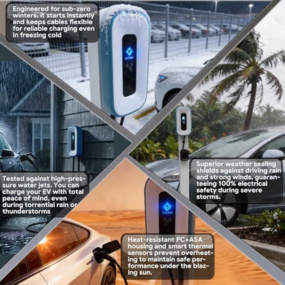 Level 2 EV Charger 50Amp J1772