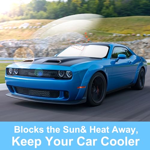 Sun Shade for Dodge Challenger 2015