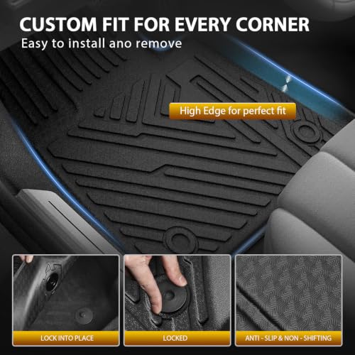 Floor Mats Cargo Liner for BMW X7 2019