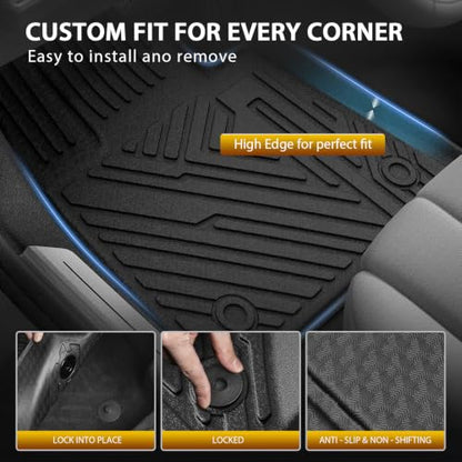 Floor Mats Cargo Liner for BMW X7 2019