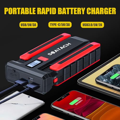 Jump Starter 5000A