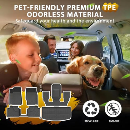 Floor Mats Cargo Liner for Jeep Grand Cherokee L 2021