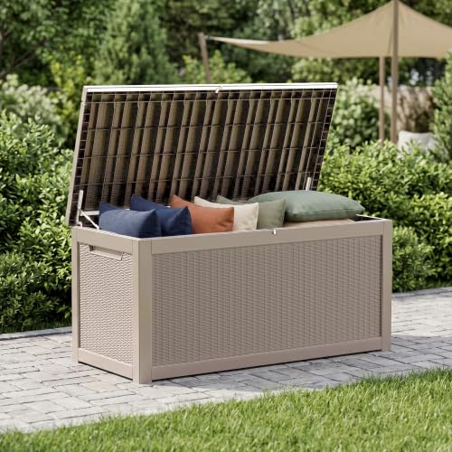 325 Gallon Outdoor Storage Box Waterproof