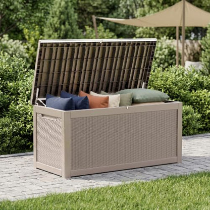 325 Gallon Outdoor Storage Box Waterproof