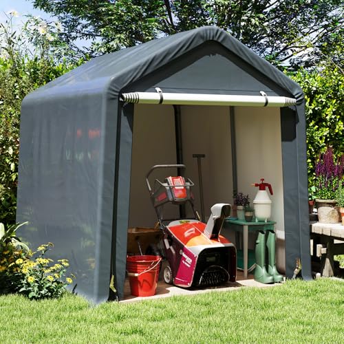 8x6.5Ft Portable Shed