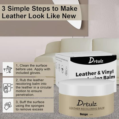 Leather Recoloring Balm