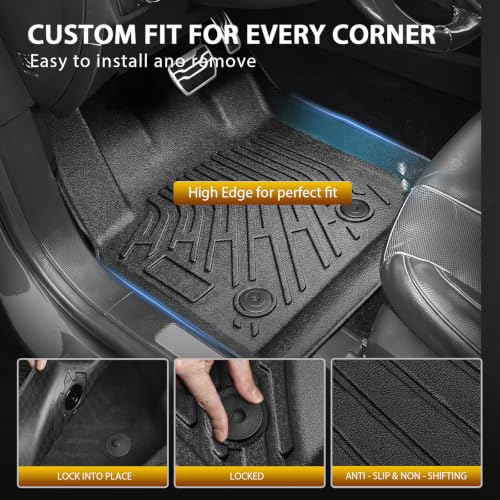 Floor Mats Cargo Liner for Ford Fusion Gas S