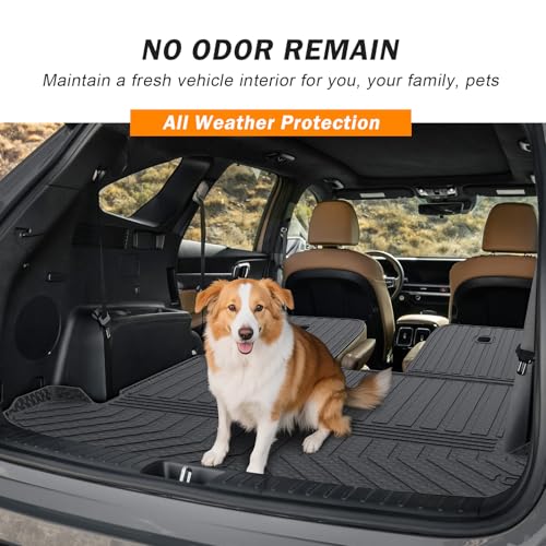 Floor Mats Set for Kia Sorento 2021 (7 Count)