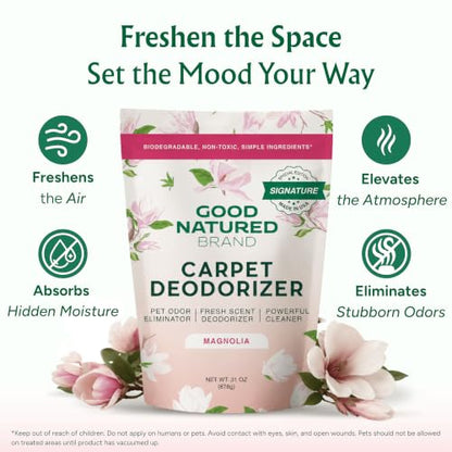 Carpet Deodorizer & Air Freshener Powder (31 Ounce)