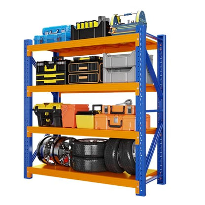 59" W Garage Storage Shelves
