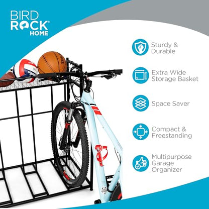 Bike Rack Garage Storage Floor Stand
