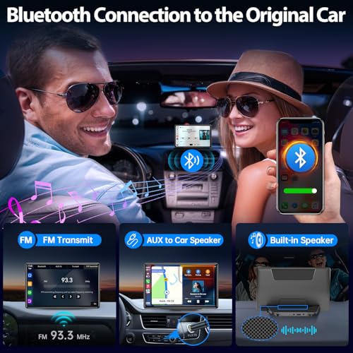 Wireless CarPlay Screen for Car