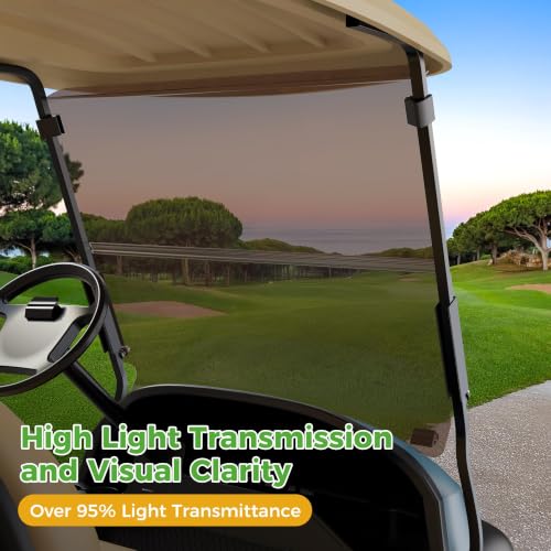 Golf Cart Windshield for Club Car Precedent