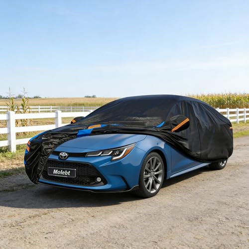 Custom Fit Car Cover for Toyota Corolla