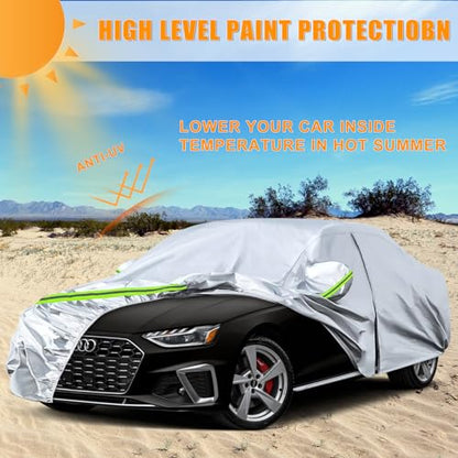 6 Layers Waterproof Car Covers Replace for 2008