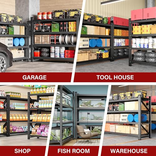 6000LBS Heavy Duty Garage Shelving Units