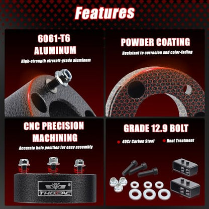 3" Front & 2" Rear Leveling Lift Kit