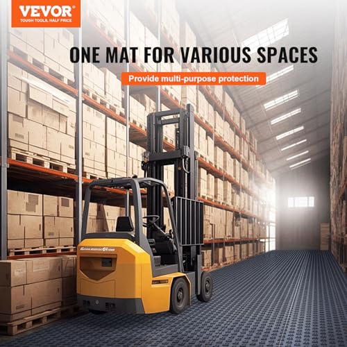 Garage Floor Tiles 12 x 12 x 0.53 inch