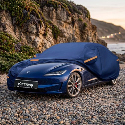 Custom Fit Car Cover for Tesla Model 3