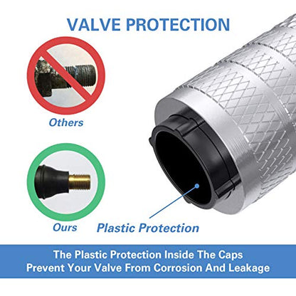 Tire Valve Stem Caps (4 Count)