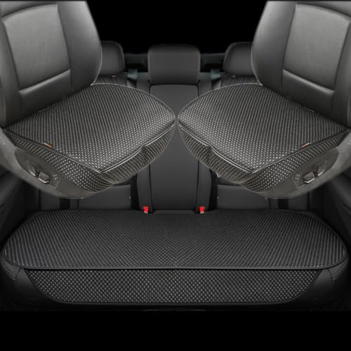 Breathable Universal Four Seasons Car Seat Covers (3 Count)