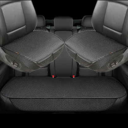 Breathable Universal Four Seasons Car Seat Covers (3 Count)