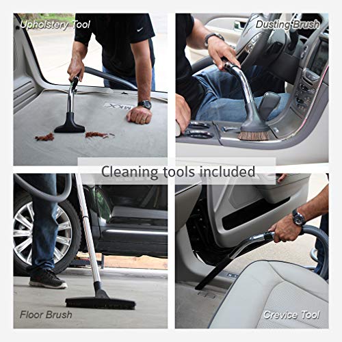 GV30PRO Wall Mounted Garage and Car Shop Vacuum Cleaner with 30 ft. Hose
