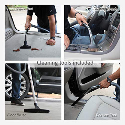 GV30PRO Wall Mounted Garage and Car Shop Vacuum Cleaner with 30 ft. Hose