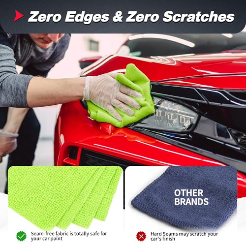 Microfiber Cleaning Cloth (100 Count)