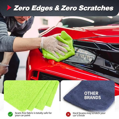 Microfiber Cleaning Cloth (400 Count)