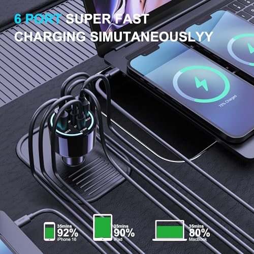 300W USB C Car Charger