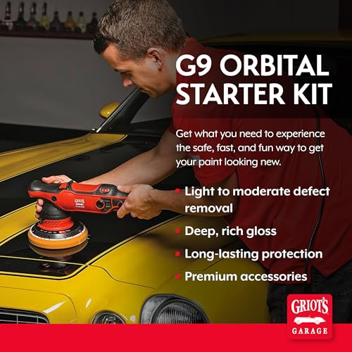 G9 Orbital Starter Kit for Car Polishing