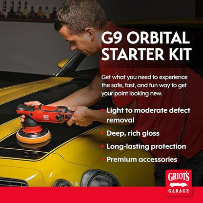 G9 Orbital Starter Kit for Car Polishing