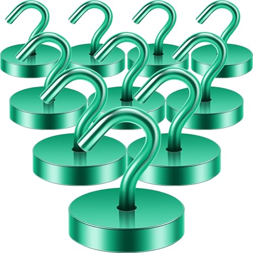 Magnetic Hooks Steel Tube Design for Cruise (10 Count)