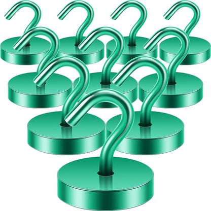 Magnetic Hooks Steel Tube Design for Cruise (10 Count)