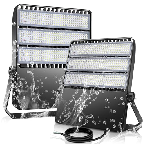 360W 2 Pack LED Stadium Light Commercial Lighting for Field Arena (2 Count)