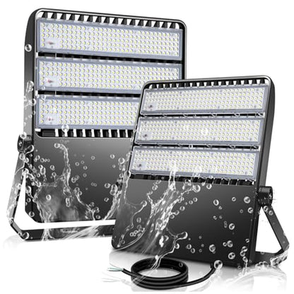 360W 2 Pack LED Stadium Light Commercial Lighting for Field Arena (2 Count)