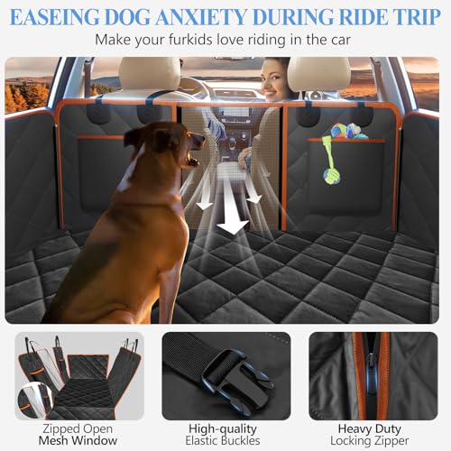 Back Seat Extender for Dogs