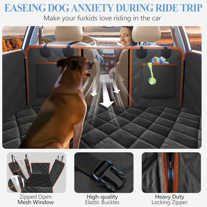 Back Seat Extender for Dogs