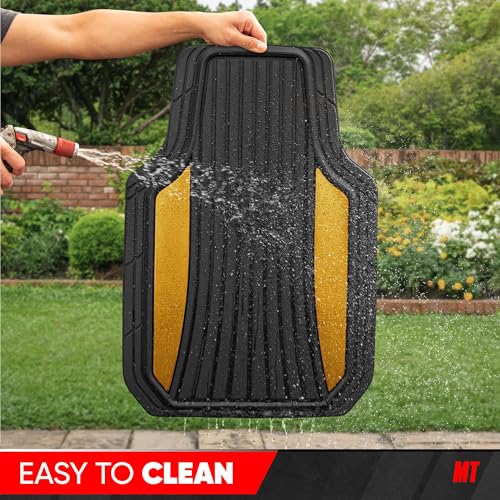 ChromeTech Car Floor Mats Full Set