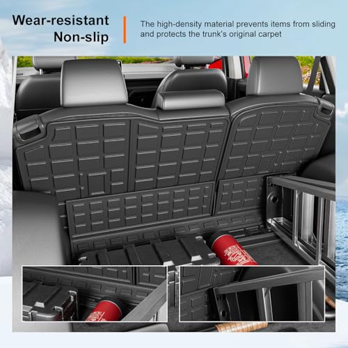 Fuel Backrest Mats Compatible with 2023 2024 2025 2026 Honda CRV