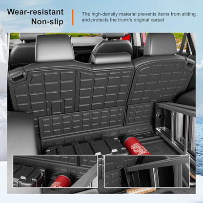 Fuel Backrest Mats Compatible with 2023 2024 2025 2026 Honda CRV