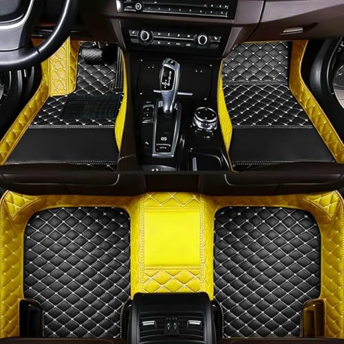 Add Personal Touch to Your Vehicle with IMEISH Customizable Logo Text Car Mats for 99% of vehiclesPads Protection Non